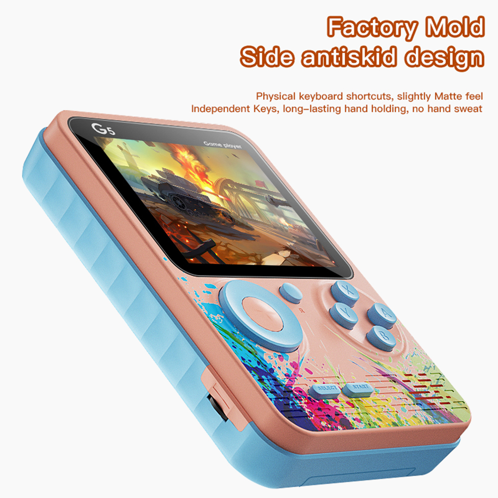 Jual Gameboy G5 + FREE 1STICK Game Bot Retro Console Portable Game 2 ...