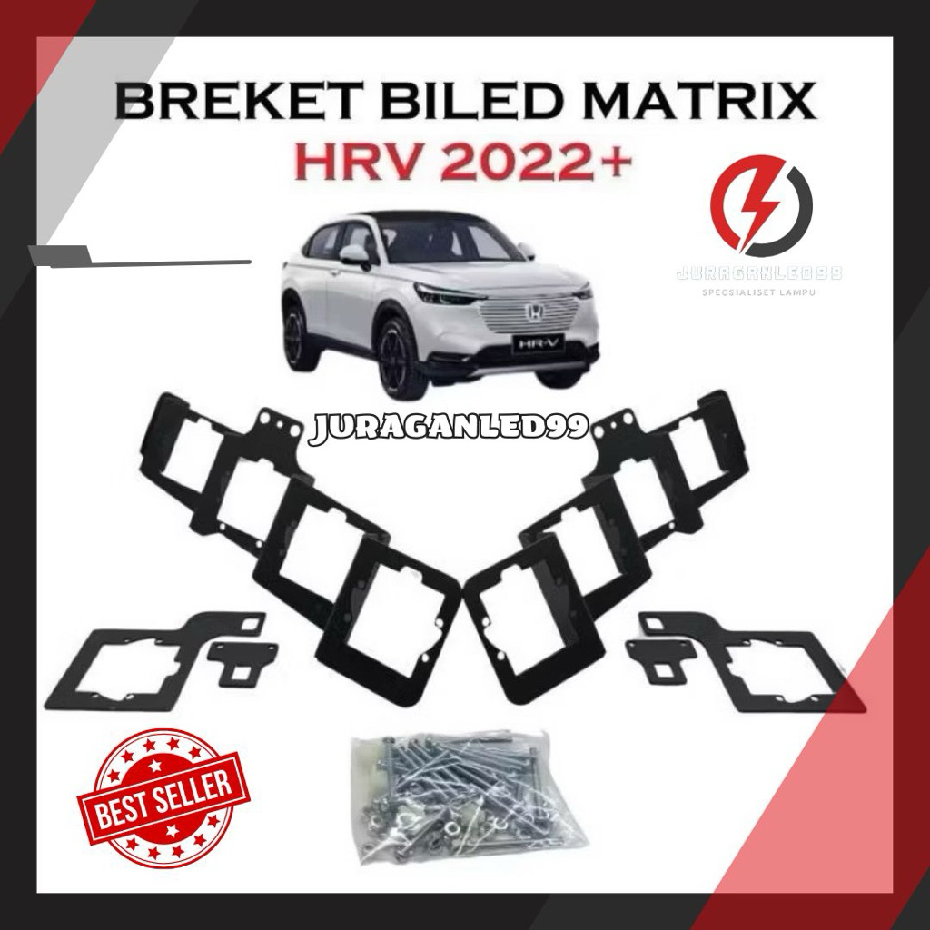 Jual Breket Biled Matrix HRV 2022 all new Bracket projie matrix kotak 1 ...