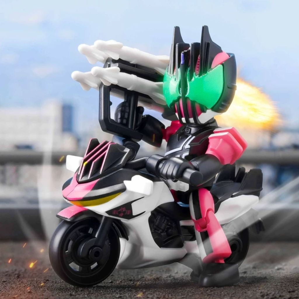 Jual Buluke Kamen Rider Decade Machine Decader Defender Version