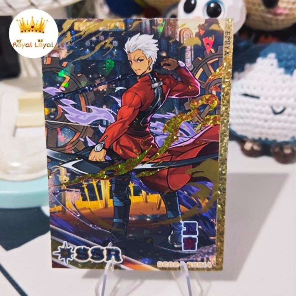 Jual Emiya Kartu Fate Stay Night CCG Goddess God Card Atlas Of God SSR+ ...