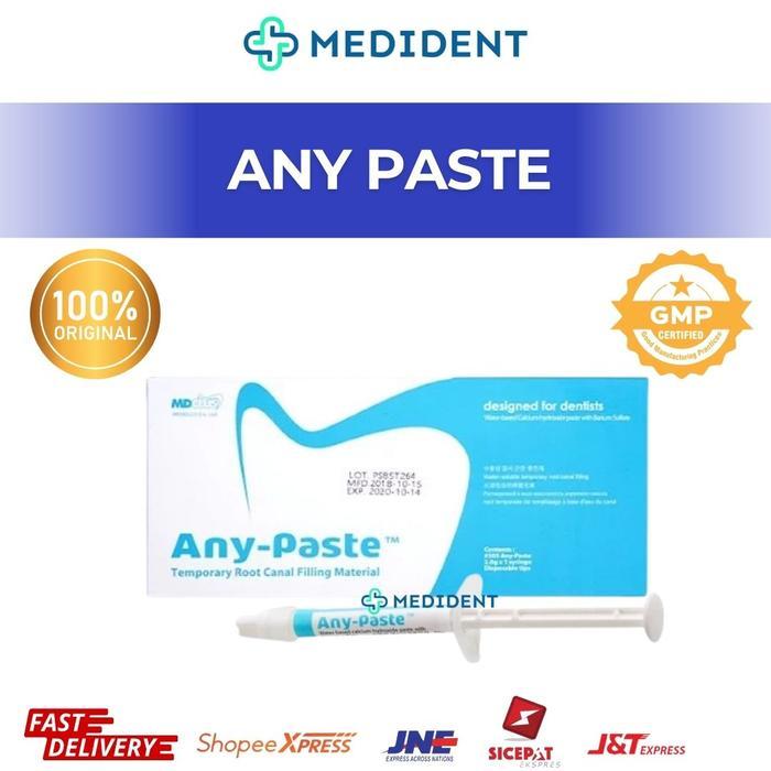 Jual Anypaste / Ultracal / Calcipex / Calcipast / Calcium hydroxide ...
