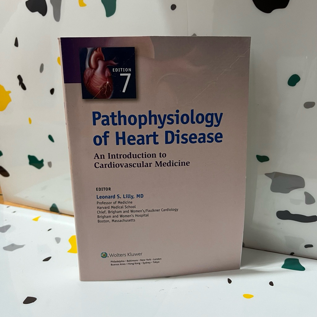 Jual Pathophysiology of heart disease | Shopee Indonesia