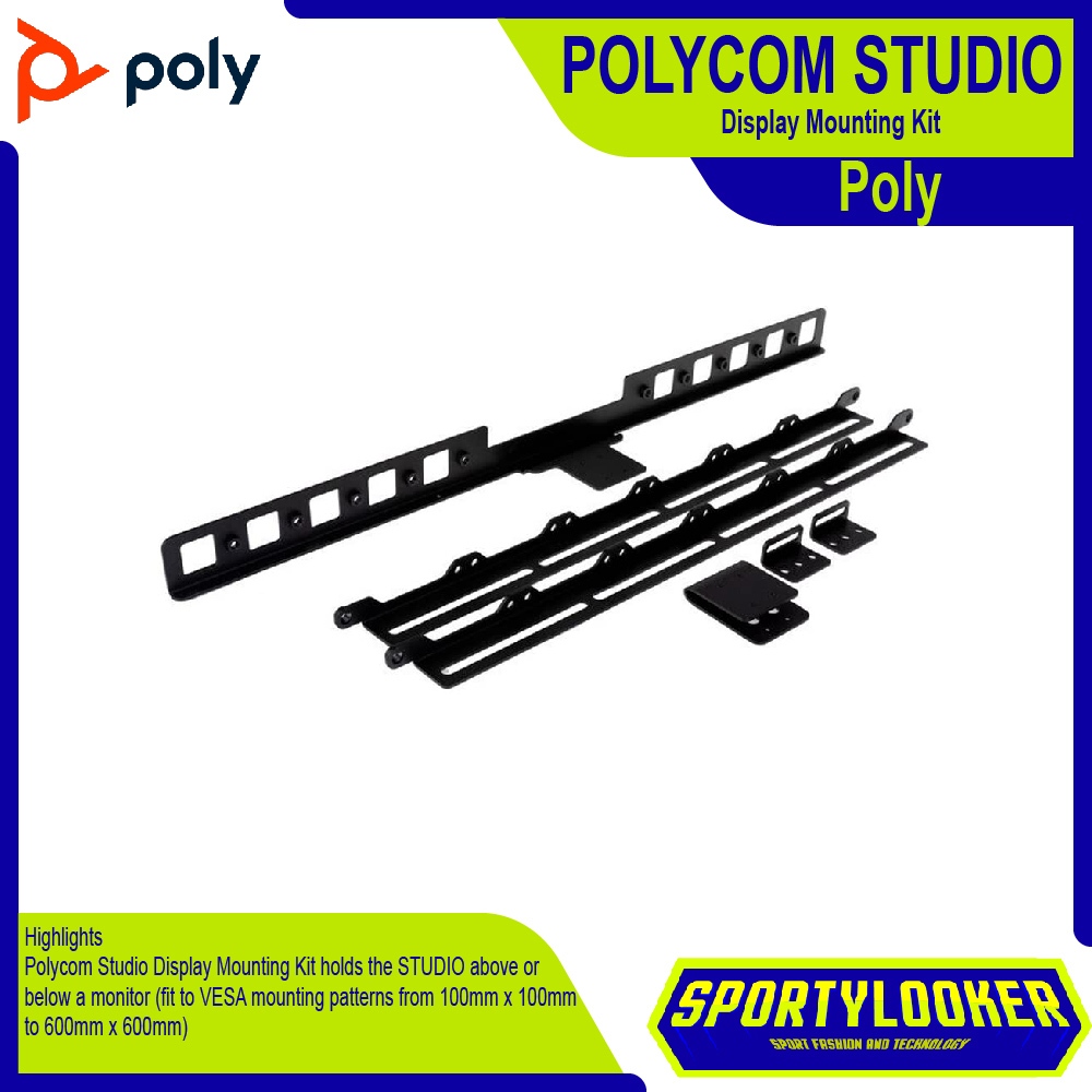 Jual HP POLY Polycom Studio Display Mounting Kit | Shopee Indonesia