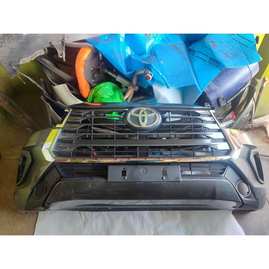 Jual bumper innova reborn 2021 facelift | Shopee Indonesia