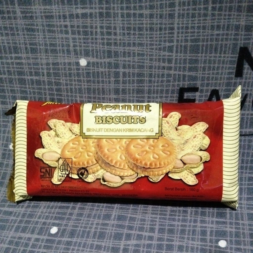 Jual Biskuit Interbis Mini Peanut 160g | Shopee Indonesia