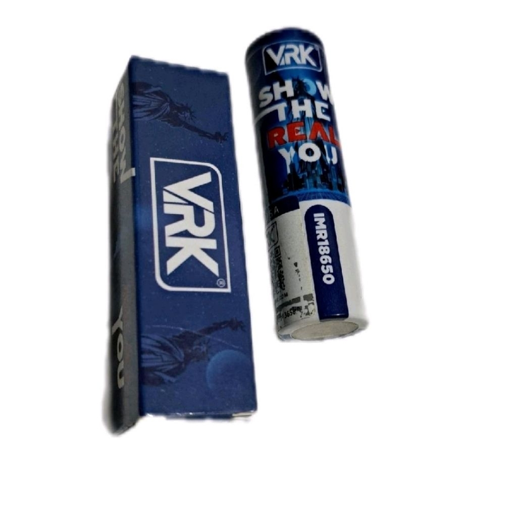 Jual Baterai VRK 18650 3000mah | Shopee Indonesia