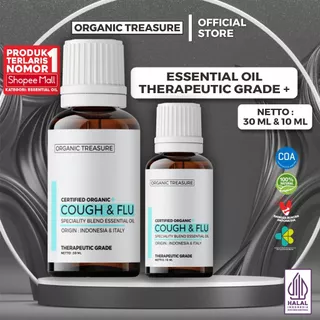 ORGANIC TREASURE - Essential Oil Therapeutic Grade+ All Product Best Seller