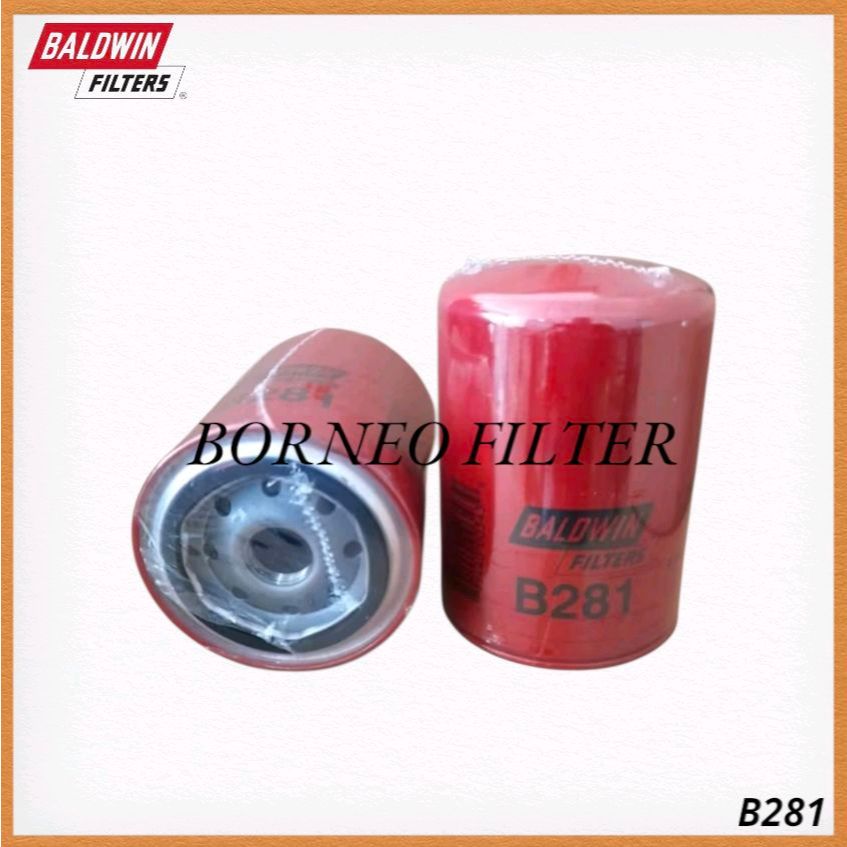 Jual B281 Baldwin Oil Filter C-1902 SFO0252 P550166 P502072 LF3315 JOC ...