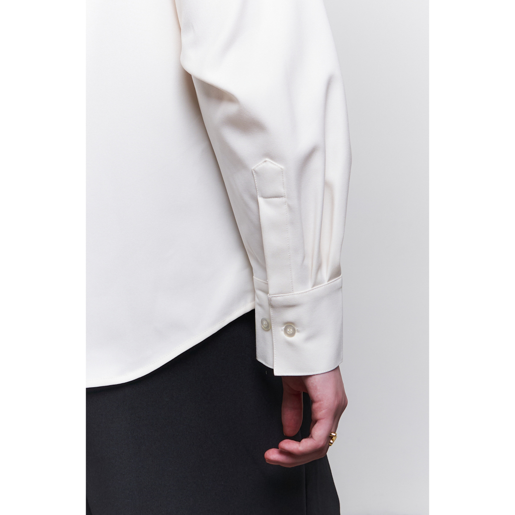 Jual PAFON Raiden Top - Ivory | Shopee Indonesia
