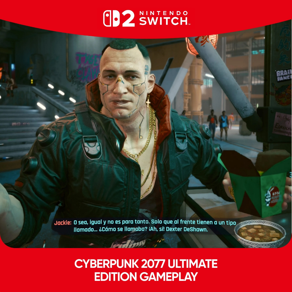 Jual Cyberpunk 2077 Ultimate Edition for Nintendo Switch 2 | Shopee ...
