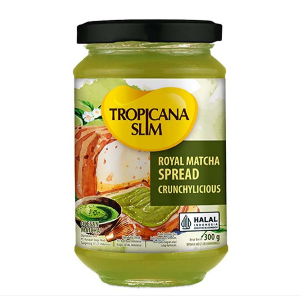 Jual Tropicana Slim Selai Matcha 300 g | Shopee Indonesia
