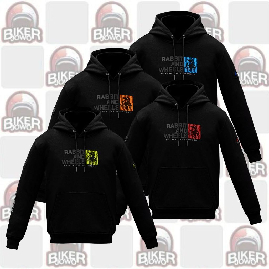 Jual Torque Hoodie Motor Rabbit And Wheels Bikers Jacket Hits Strike ...