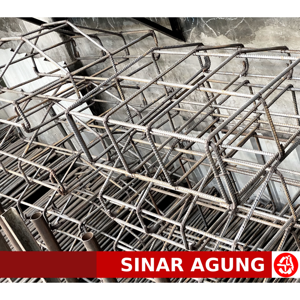 Jual Cakar Ayam 50x50 besi 10 ulir Cakar ayam 50x50 pondasi besi 10 ...