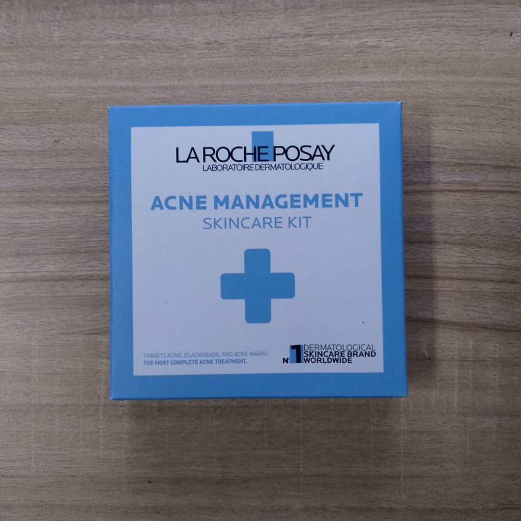 Jual La Roche Posay Acne Management Skincare Kit | Shopee Indonesia