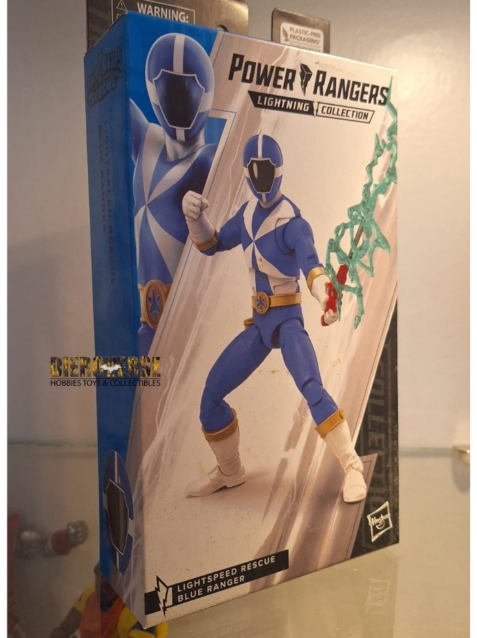 Jual HASBRO TOYS POWER RANGERS LIGHTNING COLLECTION LIGHTSPEED RESCUE ...
