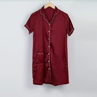 Baju Tidur Satin Adem Lembut All Size