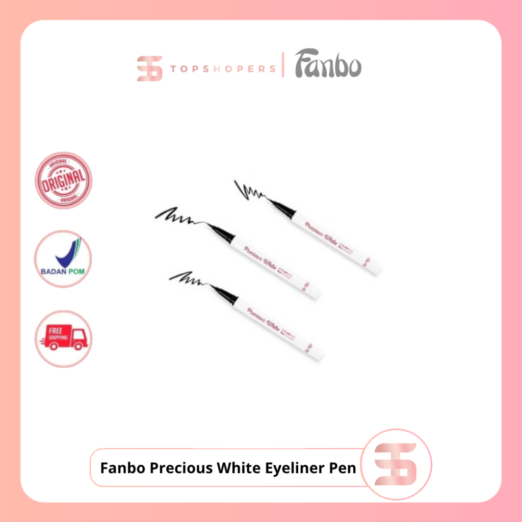 Jual Fanbo Precious White Eyeliner Pen | Shopee Indonesia