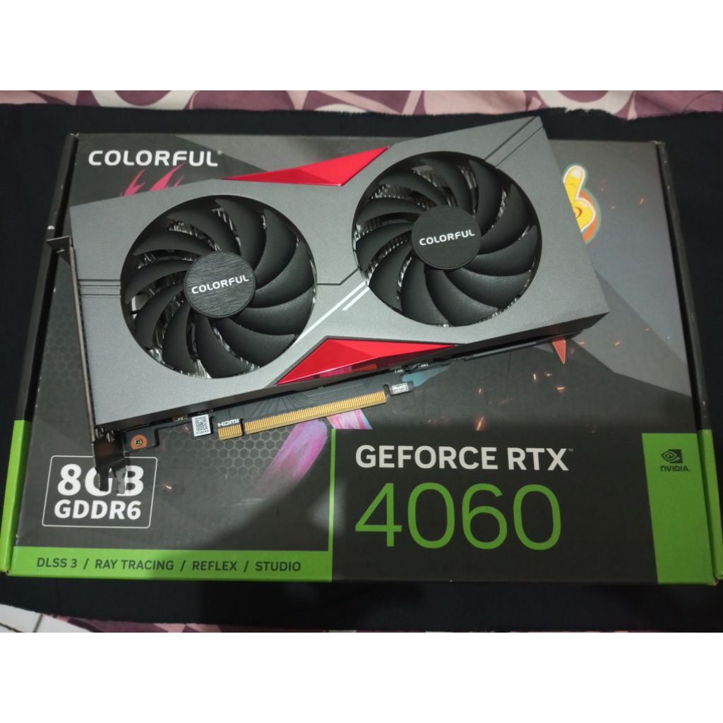 Jual VGA COLORFUL RTX 4060 NB DUO 8GB EX Gaming | Shopee Indonesia