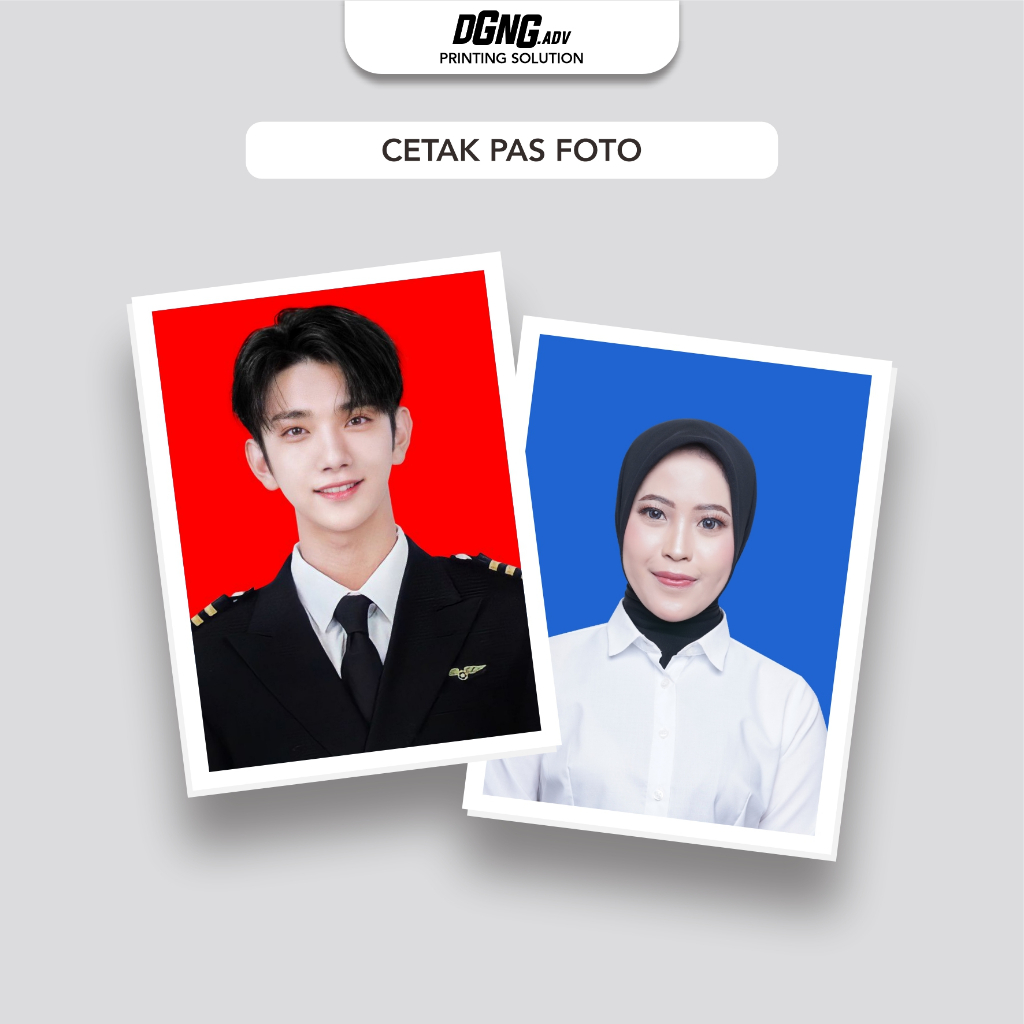 Jual cetak pas foto tanpa minim order / photo | Shopee Indonesia