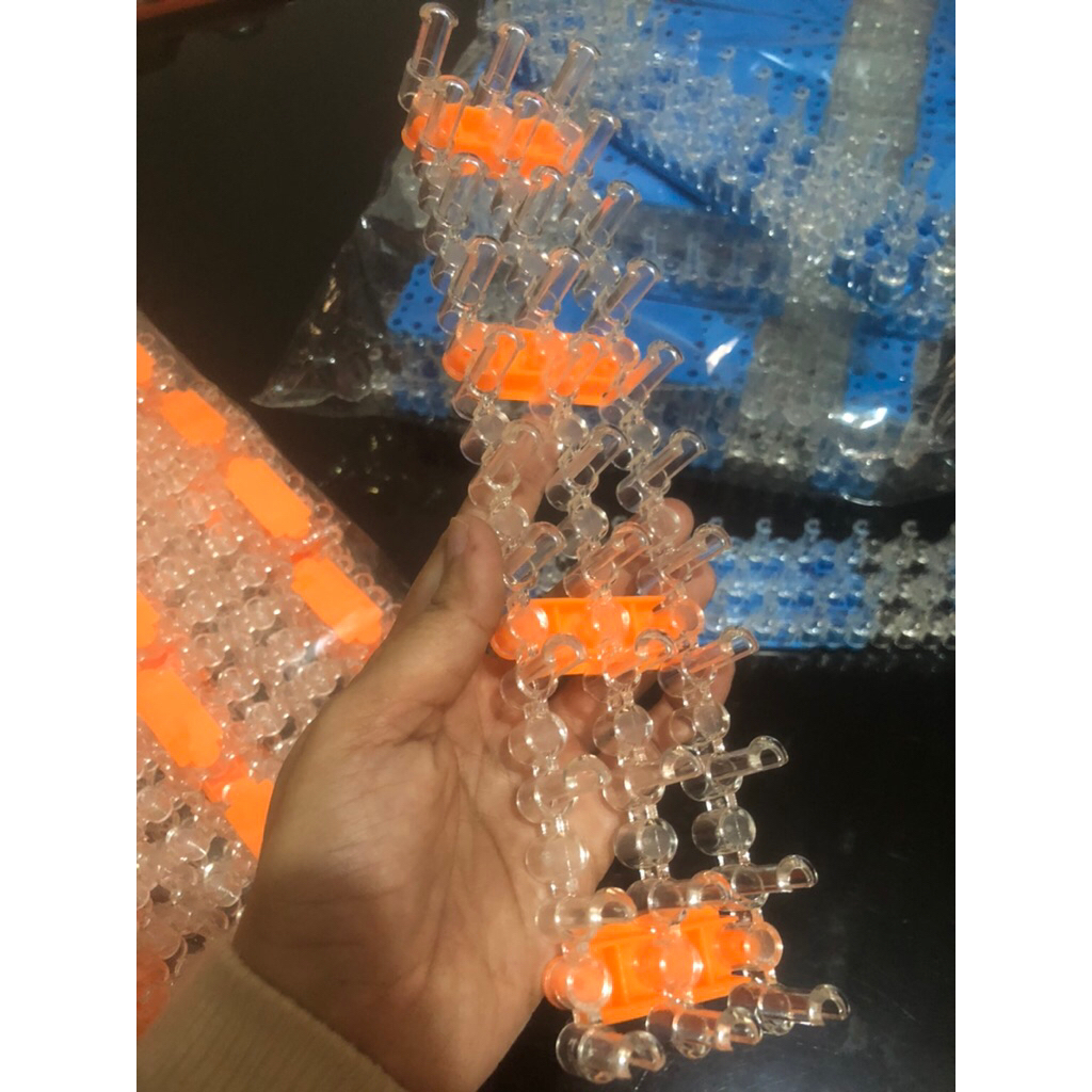 Jual PAPAN RAJUT RAINBOW LOOM PIN BAR LOOMBAND GELANG KARET | Shopee ...