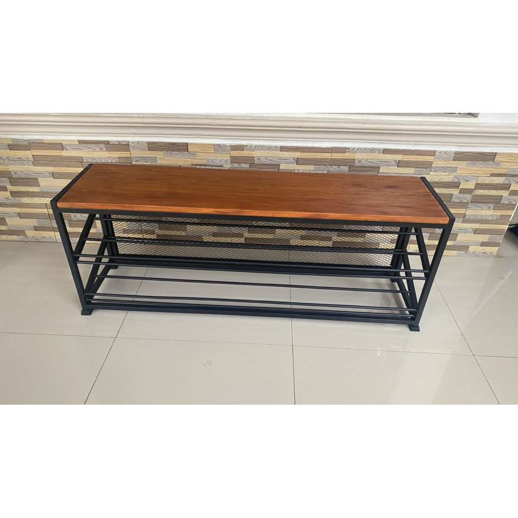 Jual Rak sepatu Bench sekat miring | Shopee Indonesia