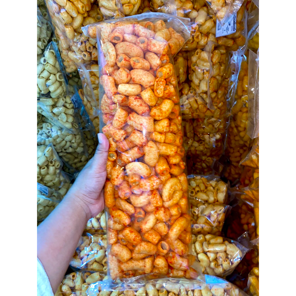 Jual Makaroni Pedas | Makaroni Bantet | Jajanan Jadul Viral | Aneka ...