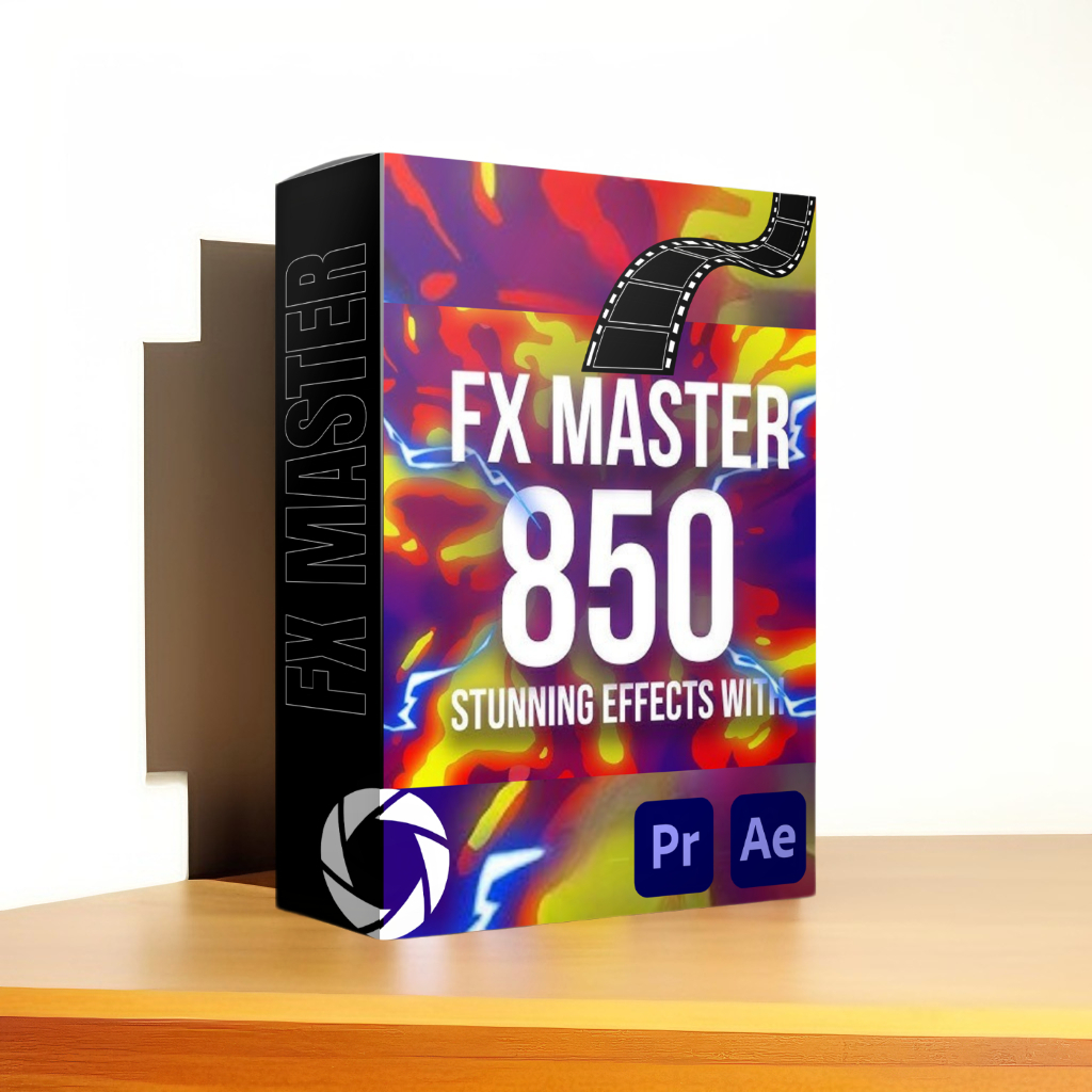 Jual Motion Factory Fx Master Cartoon Action Elements V1 For Premiere ...