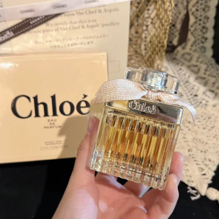 【100% ORIGINAL】Chloe Eau de Parfum Wanita Cewek Women 75 ml EDP