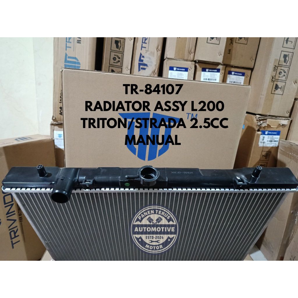 Jual RADIATOR TRIVINDO MITSUBISHI STRADA L200 74T 2.5CC 2500CC MANUAL ...