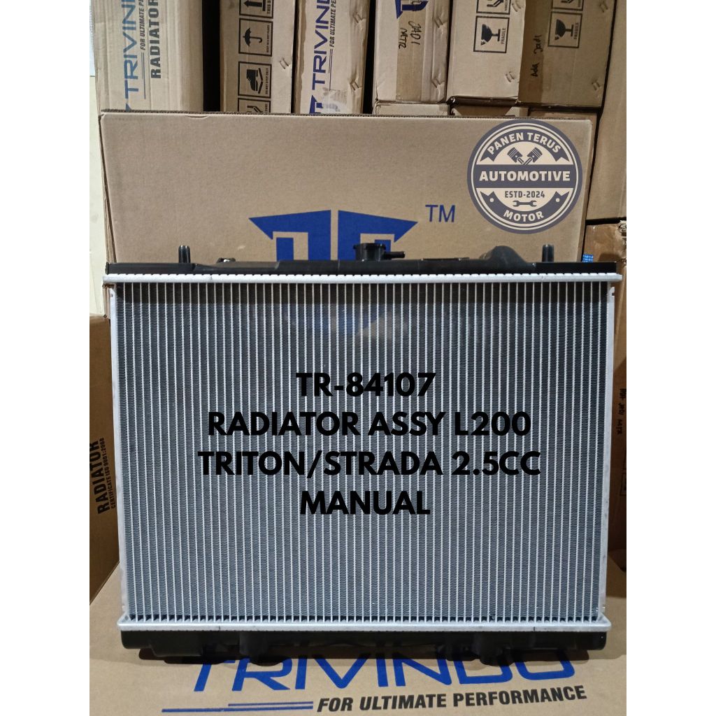 Jual RADIATOR TRIVINDO MITSUBISHI STRADA L200 74T 2.5CC 2500CC MANUAL ...