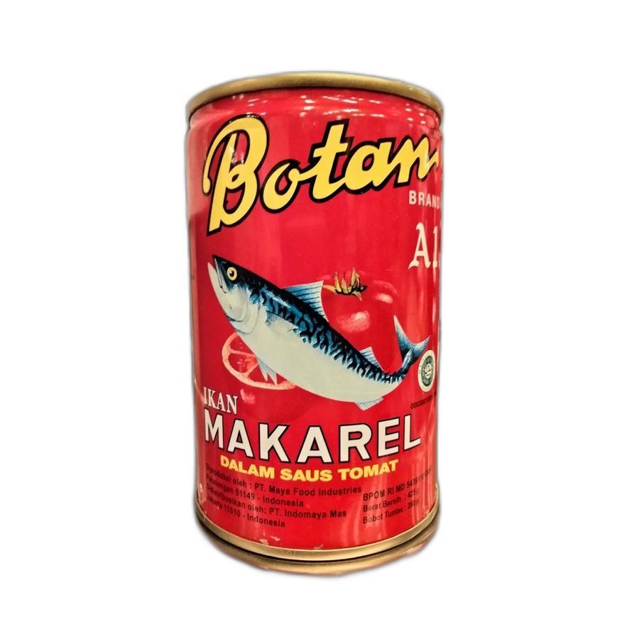 Jual BOTAN MACKEREL DALAM SAUS TOMAT TERSEDIA 2 UKURAN | Shopee Indonesia