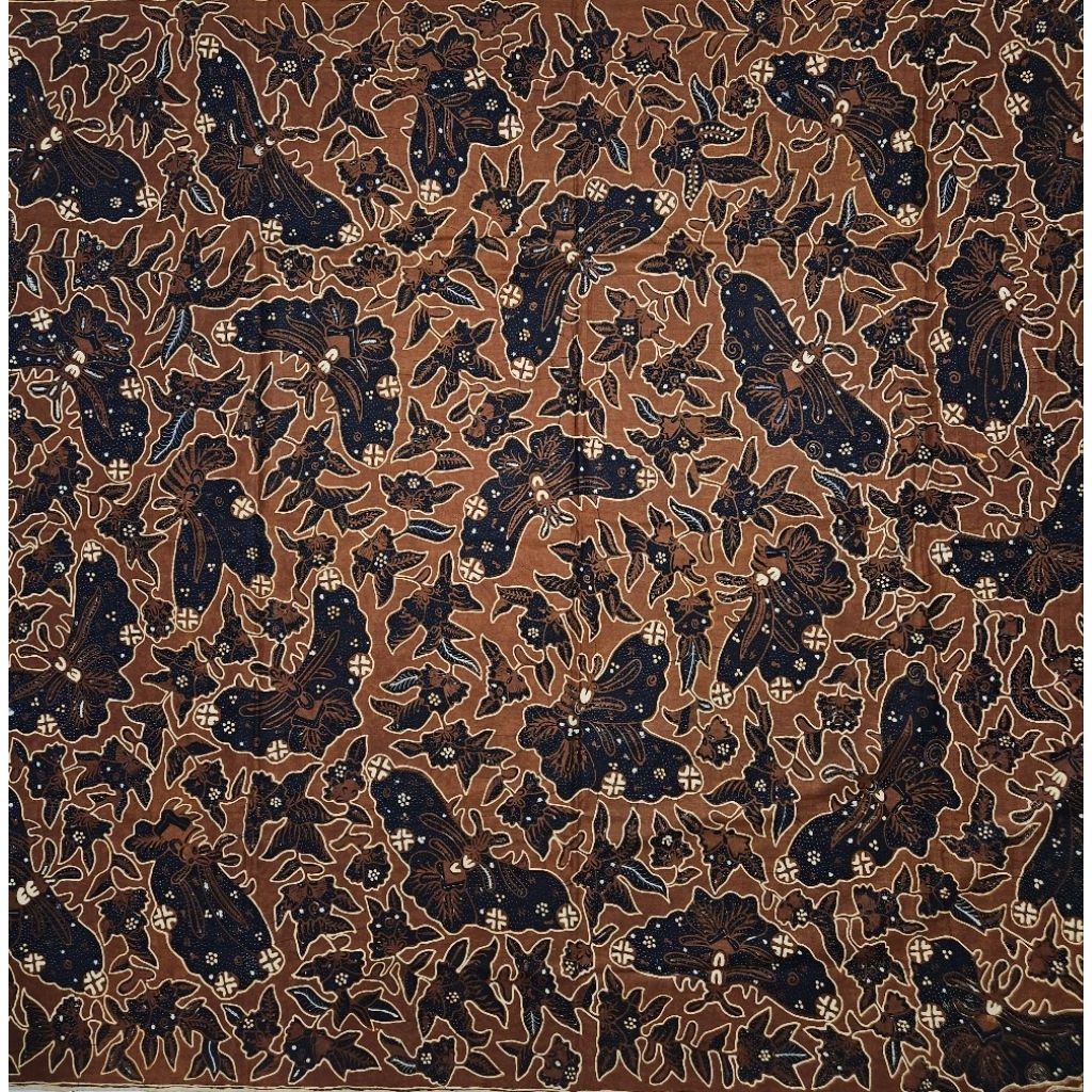 Jual BATIK LAWASAN ASAL SOLO MOTIF SOGAN KUPU circa1970 ...