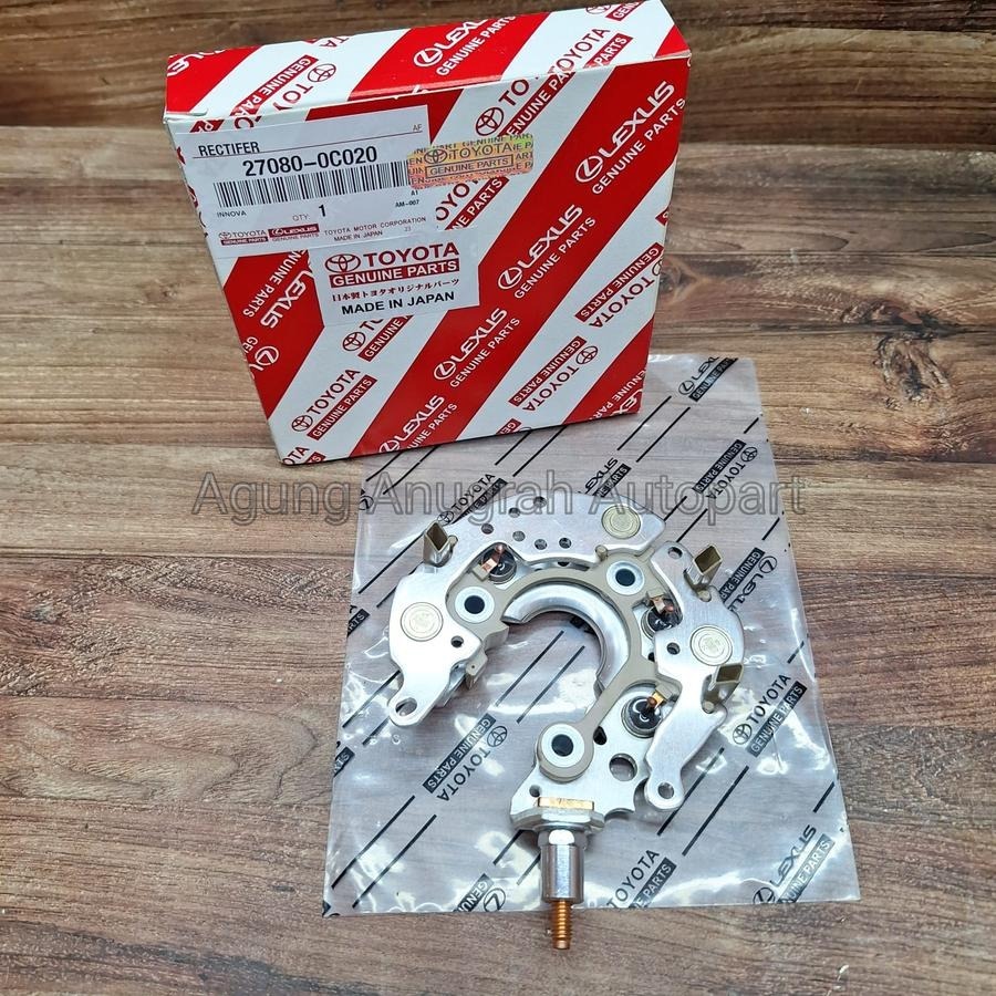 Jual RECTIFIER DIODA DIODE ALTERNATOR INNOVA FORTUNER APV VIOS YARIS ...