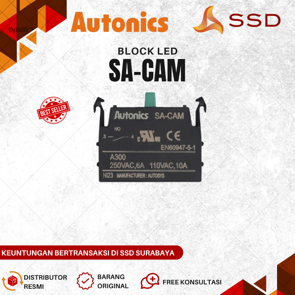 Jual Blok Led Autonics Type SA-CAM | Shopee Indonesia