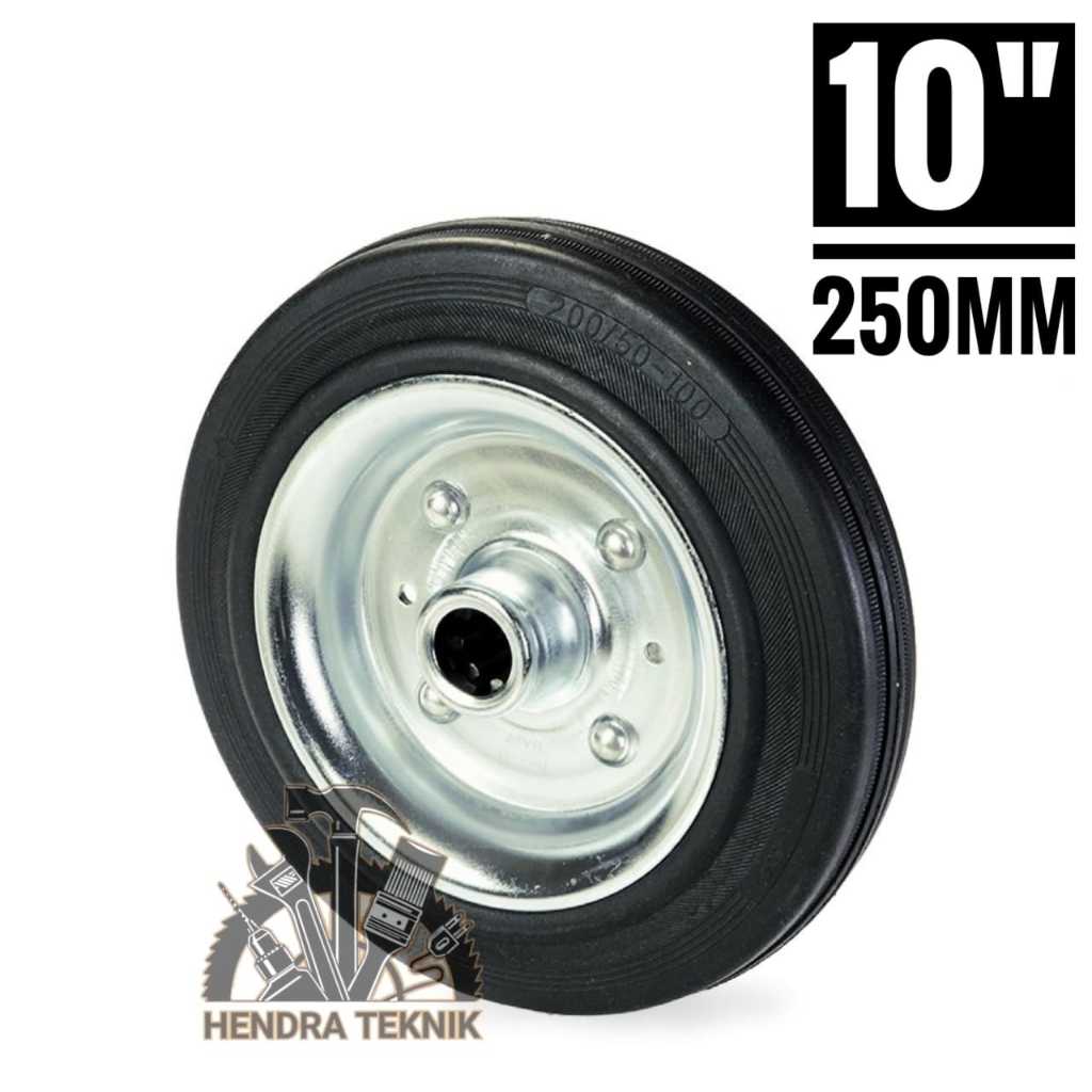 Jual RODA KARET HITAM ONLY 10