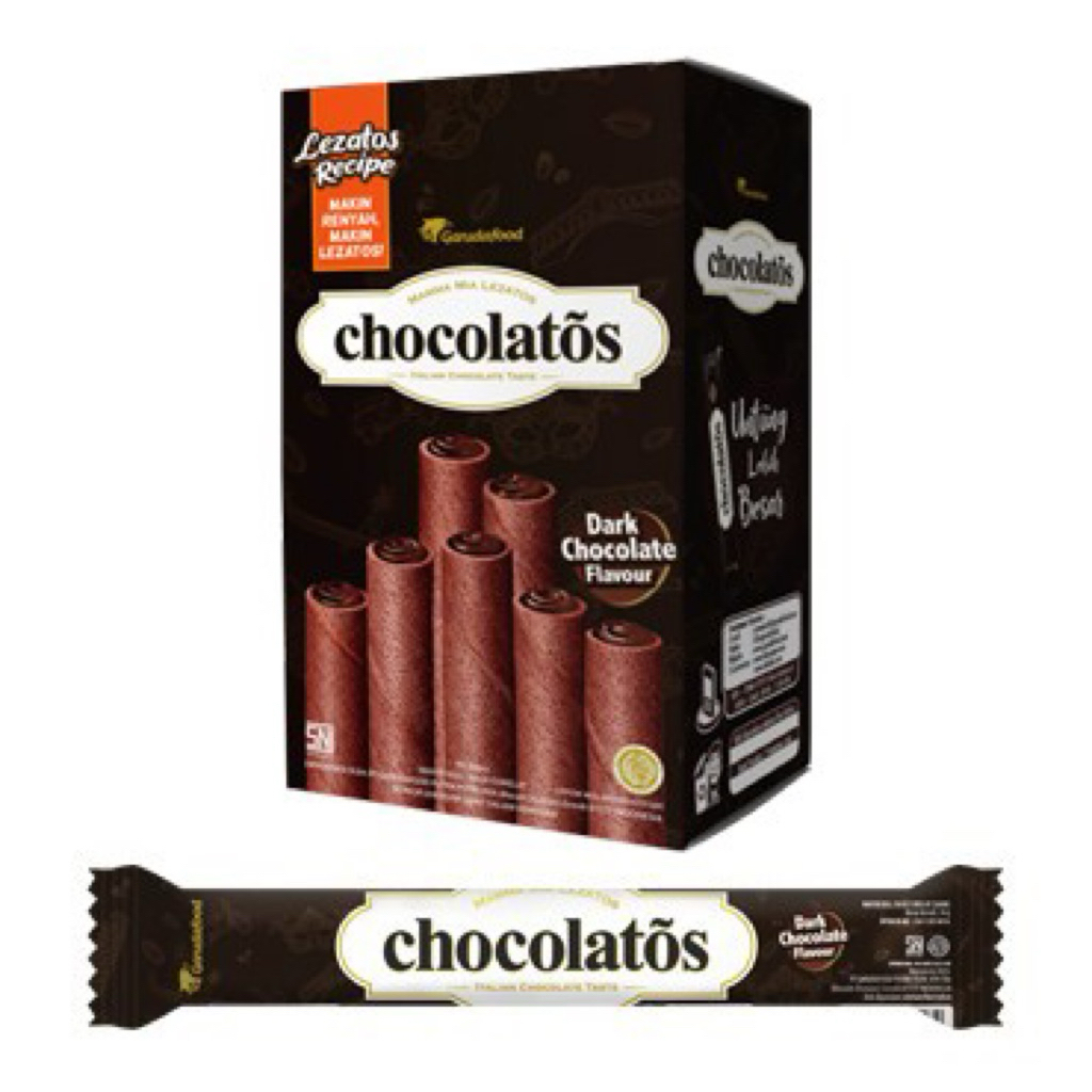 Jual Chocolatos Roll 1 Dus isi 24 | Shopee Indonesia