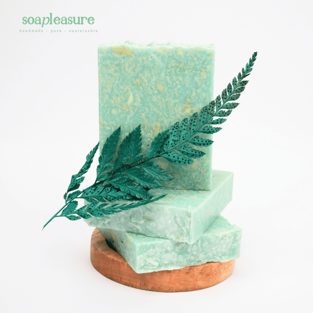 Jual TROPICAL MINT SOAPLEASURE by Lia Chalid | Shopee Indonesia