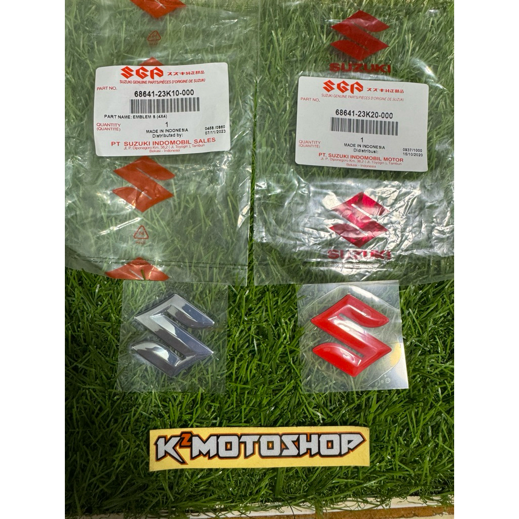 Jual Logo S Sayap GSX Emblem S Fairing Suzuki GSX R GSX S Bandit ORI ...