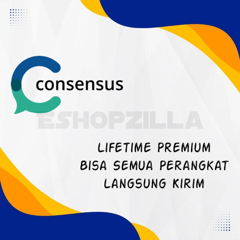 Jual LIFETIMEE CONSENSUS AI PREMIUM | Shopee Indonesia