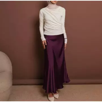 Hayledies Rok Kerja Kuliah Wanita Rok Wanita Korean Style Formal Casual