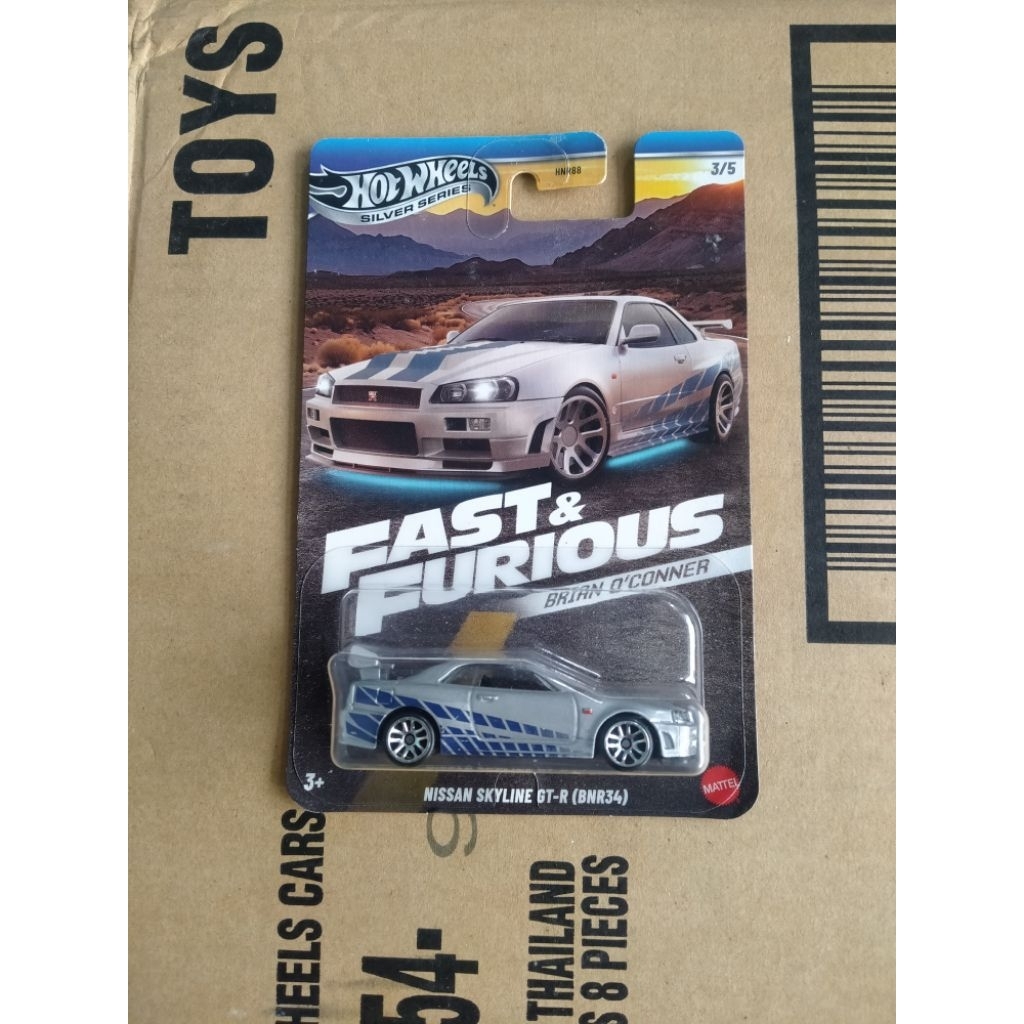 Jual Hot Wheels Nissan R34 Terlengkap & Harga Terbaru Oktober 2026 ...