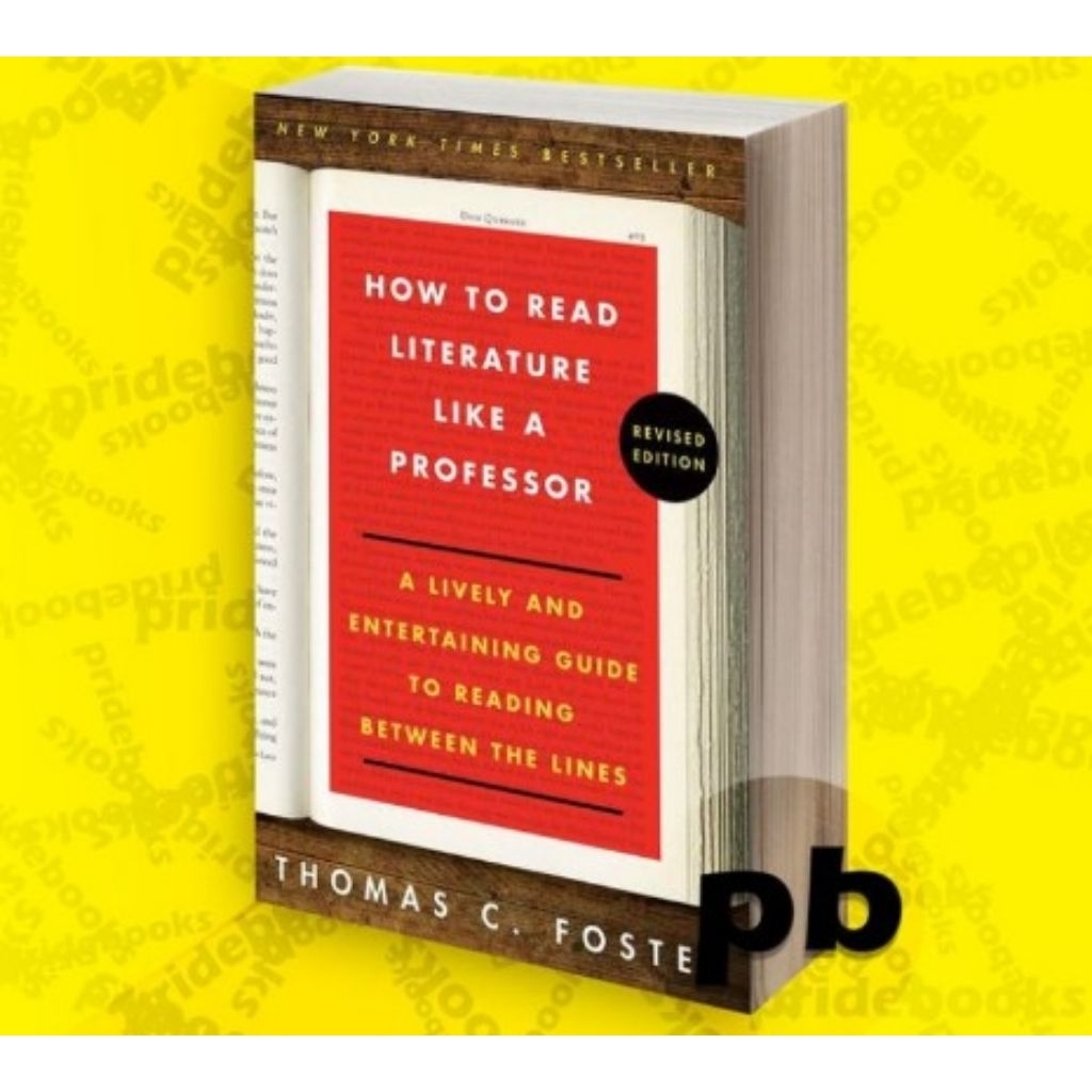 Jual Buku How to Read Literature Like a Professor Shopee