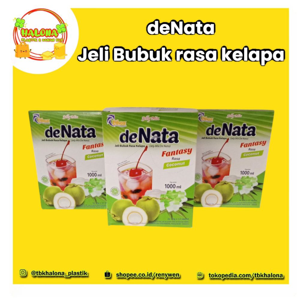 Jual deNata coconut | Shopee Indonesia