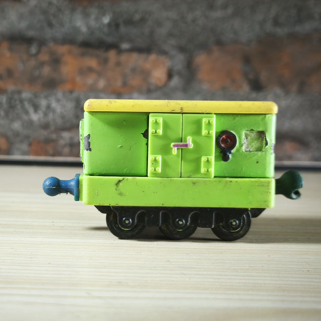 Jual Ludorum PLC Carriage Train Leaming Curve China Brands | Shopee ...