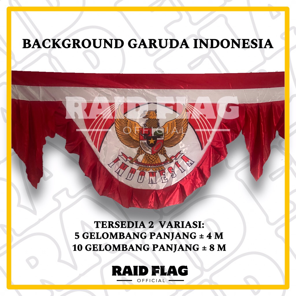 Produk Raid Flag Official | Shopee Indonesia