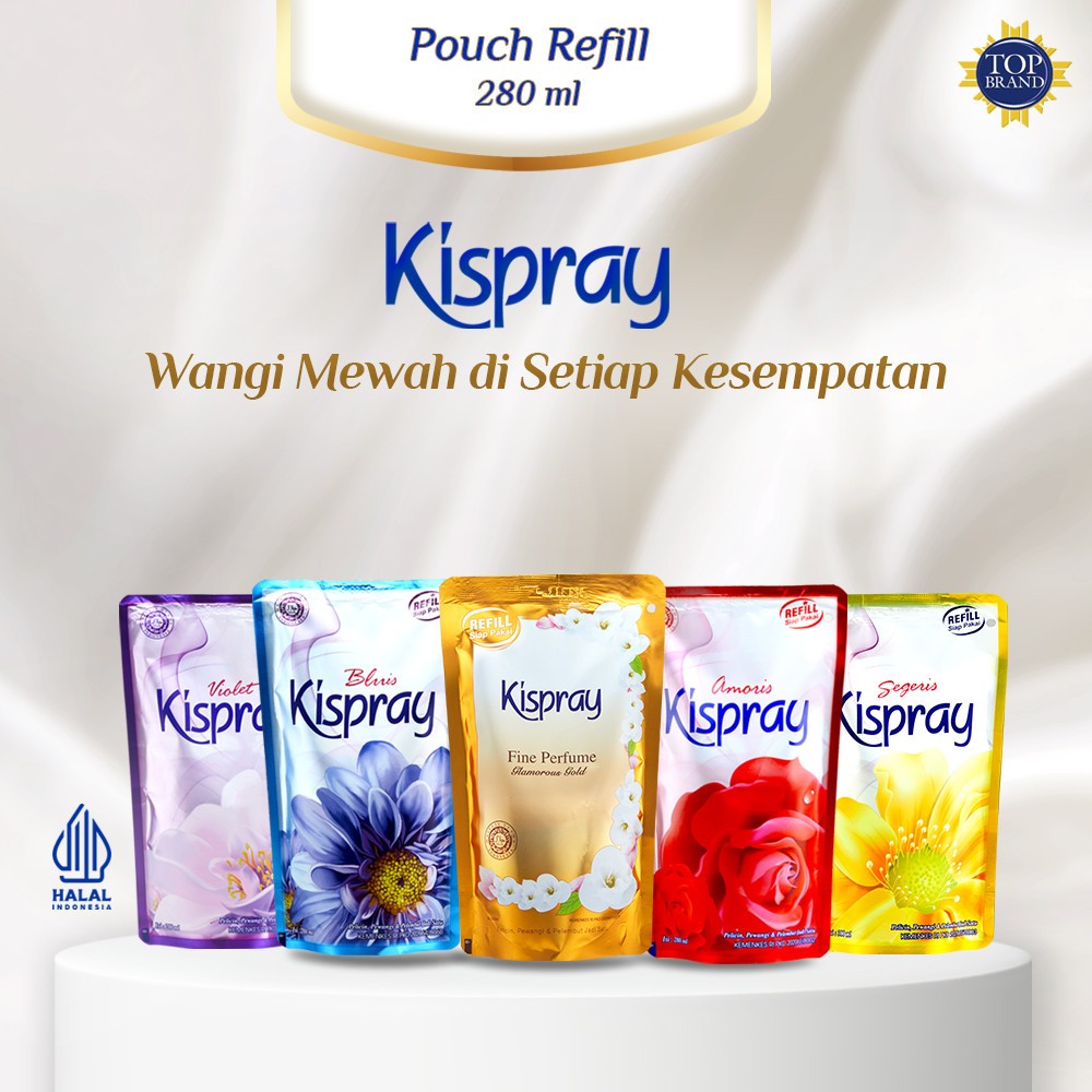 Jual KISPRAY REFF 200ML ALL VARIANT | Shopee Indonesia