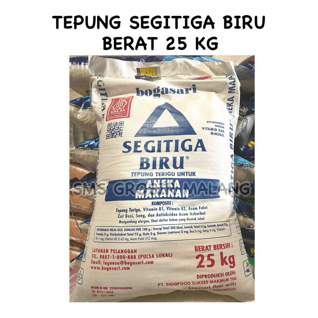 Jual TEPUNG SEGITIGA BIRU / SEGITIGA BIRU / TEPUNG SERBAGUNA / TEPUNG ...