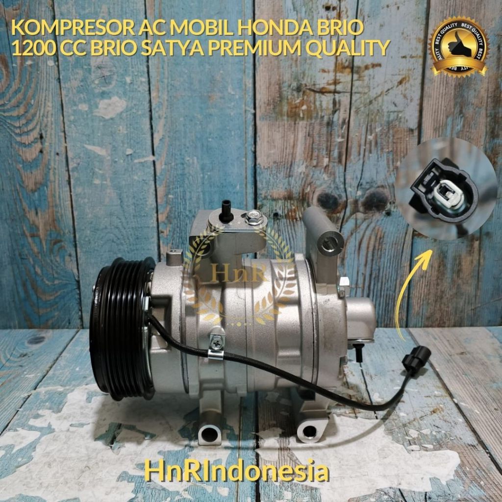 Jual Kompresor AC Mobil Honda Brio 1.2 1200cc Brio Satya COMPRESSOR ...