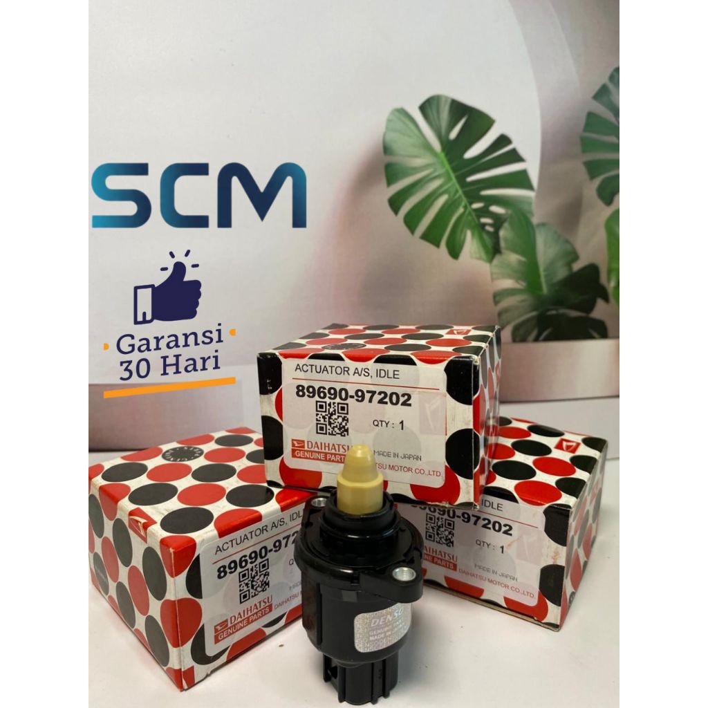 Jual Actuator Assy - Idle Speed Control ISC Granmax Grand Max Luxio ...