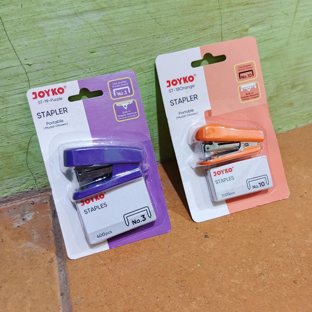 Jual Staples Set Joyko ( No 3 & 10 ) | Shopee Indonesia